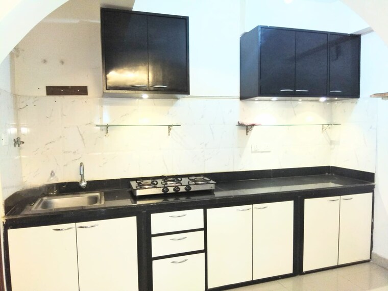 Kitchen, new town 3 Bedroom 1340 Sq.Ft. Apartment In New Town Kolkata 9554193