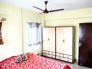 Bedroom in 3 BHK Apartment at New Town – for Sale