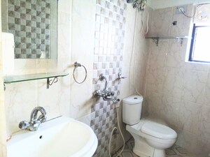 Bathroom in 3 BHK Apartment at New Town – for Sale