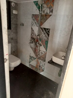 Bathroom in 2 BHK Apartment at Hiraco Eminence, Mira Road – for Rent