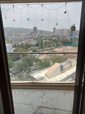 Balcony in 2 BHK Apartment at Hiraco Eminence, Mira Road – for Rent