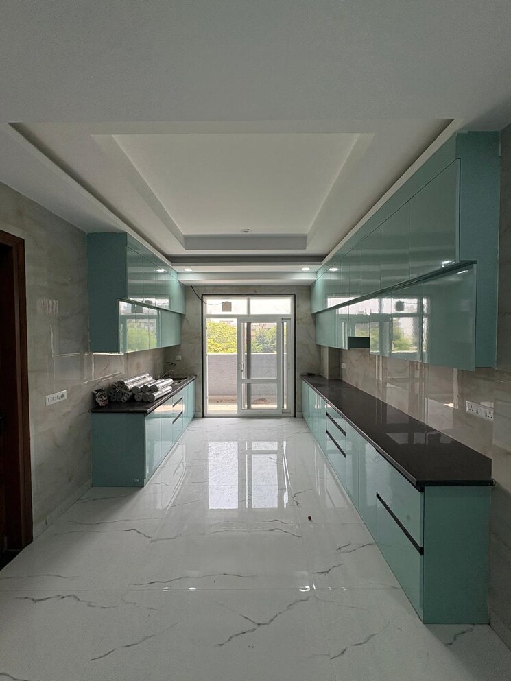 Kitchen, m3m-atrium 3 Bedroom 2300 Sq.Ft. Builder Floor In Sector 57 Gurgaon 9554190