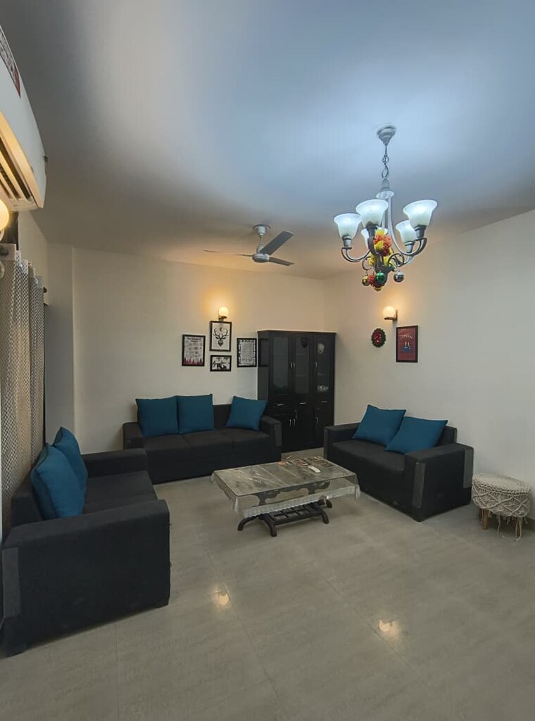 Living Room, ardee-city 3 Bedroom 2160 Sq.Ft. Builder Floor In Sector 52 Gurgaon 9554196