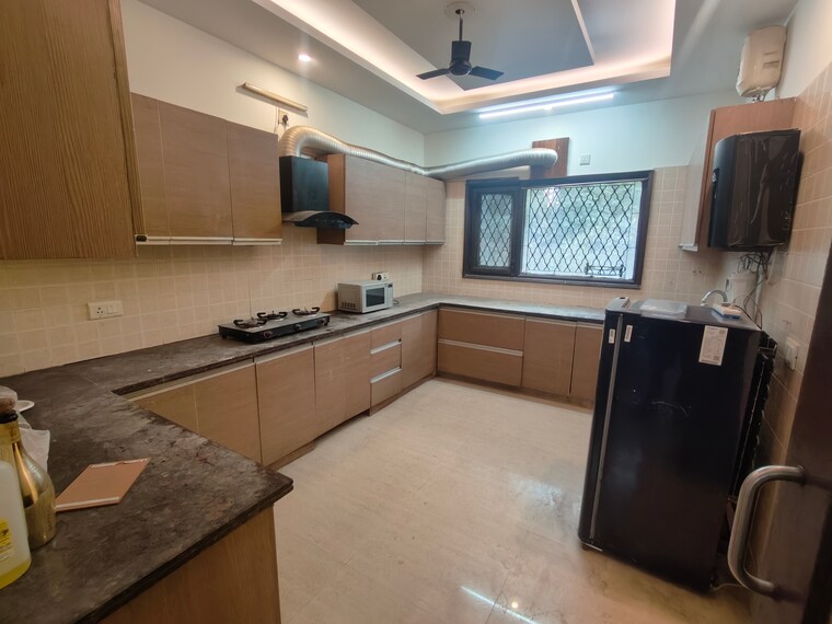 Kitchen, ardee-city 3 Bedroom 2160 Sq.Ft. Builder Floor In Sector 52 Gurgaon 9554196