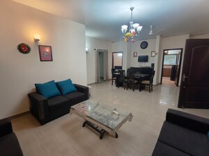 Living Room in 3 BHK Builder Floor at Ardee City, Sector 52 – for Rent