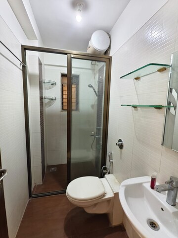 Bathroom in 3 BHK Apartment at Casa Di Rosa, Bandra West – for Rent