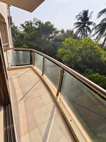 Balcony in 3 BHK Apartment at Casa Di Rosa, Bandra West – for Rent