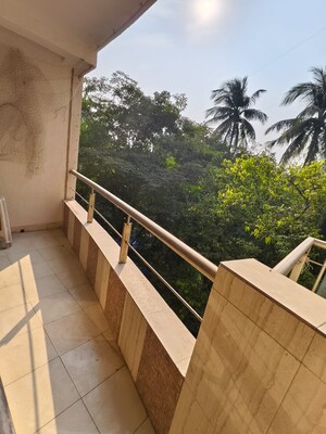 Balcony in 3 BHK Apartment at Casa Di Rosa, Bandra West – for Rent