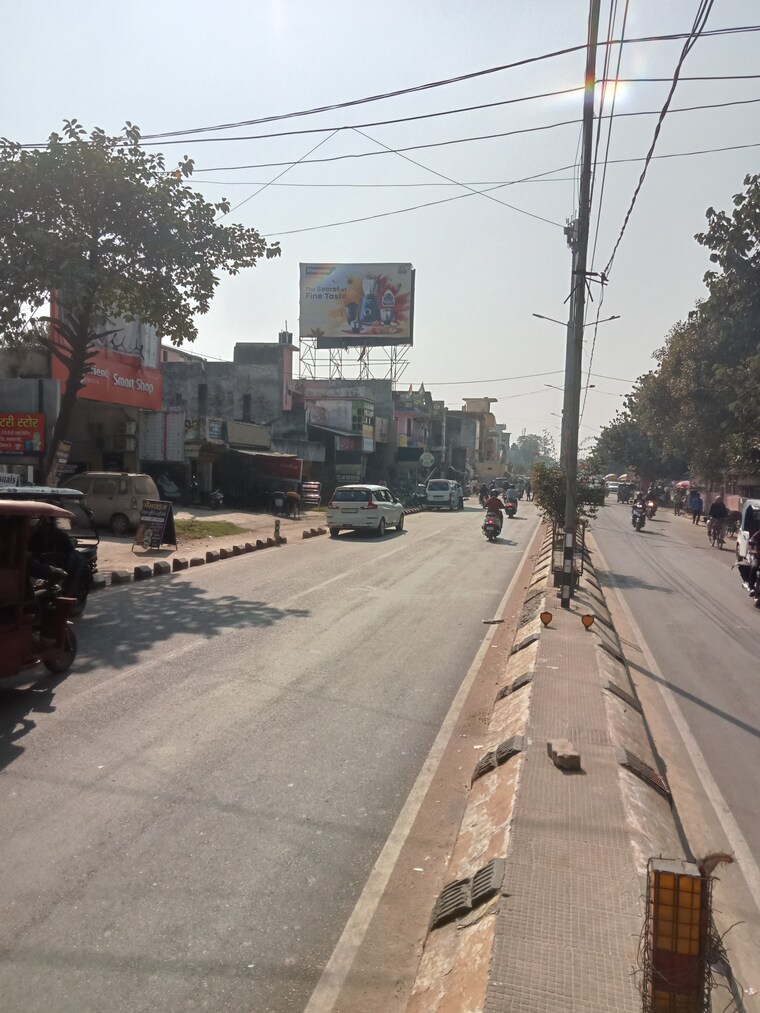 Exterior View, kursi road Commercial Shop 250 Sq.Ft. In Kursi Road Lucknow 9554198