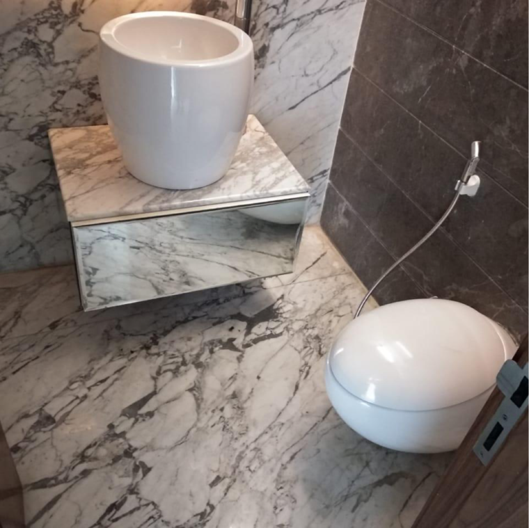 Bathroom, boutique-residential-apartments-a-10-3 4 Bedroom 400 Sq.Ft. Builder Floor In Vasant Vihar Delhi 9554604