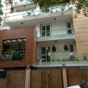 4 BHK Builder Floor – Exterior View View at Boutique Residential Apartments A-10 3, Vasant Vihar - for Rent