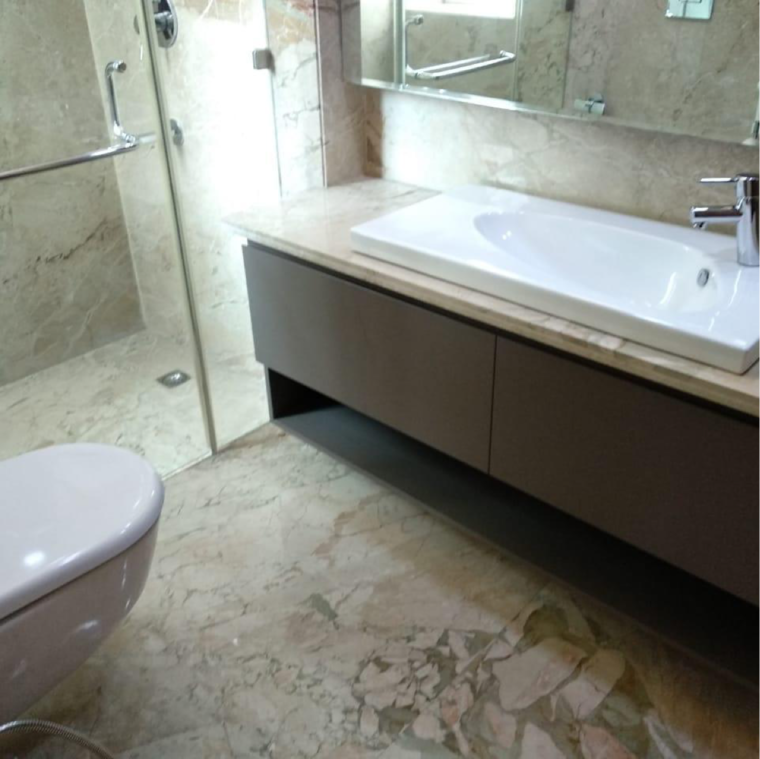 Attached Bathroom, boutique-residential-apartments-a-10-3 4 Bedroom 400 Sq.Ft. Builder Floor In Vasant Vihar Delhi 9554604