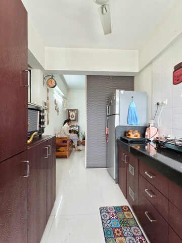 Kitchen in 1 BHK Apartment at Hingne Khurd – for Sale