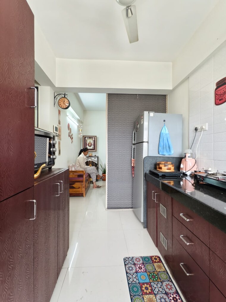 Kitchen, hingne khurd 1 Bedroom 620 Sq.Ft. Apartment In Hingne Khurd Pune 9554217