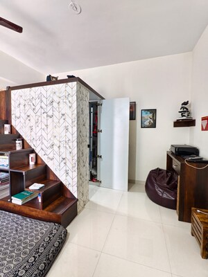 Bedroom in 1 BHK Apartment at Hingne Khurd – for Sale