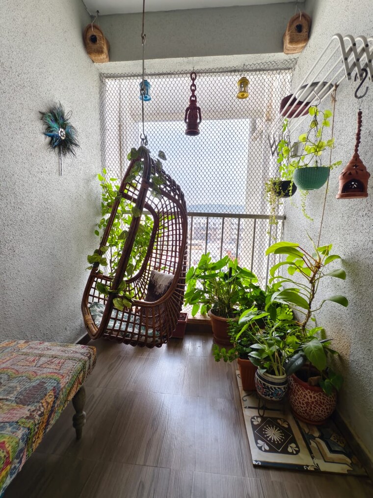 Balcony, hingne khurd 1 Bedroom 620 Sq.Ft. Apartment In Hingne Khurd Pune 9554217