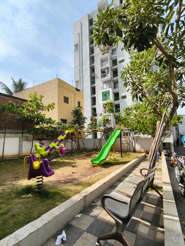 Balcony in 1 BHK Apartment at Hingne Khurd – for Sale