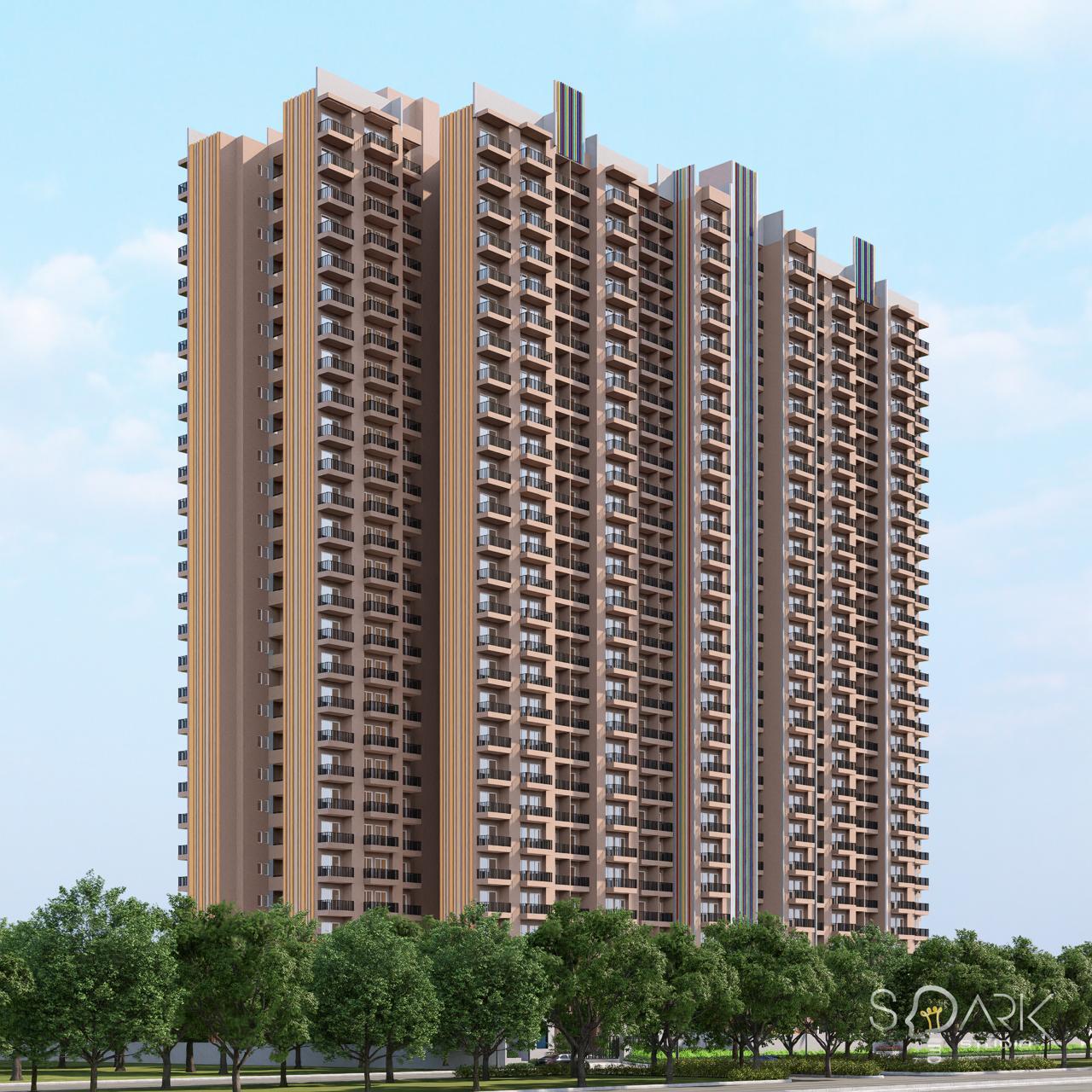 3 BHK + Extra Room 1325 Sq.Ft. Apartment in Nirala Trio