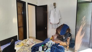 Bedroom in 2.5 BHK Builder Floor at Krishna Apartments Adchini, Adchini – for Sale