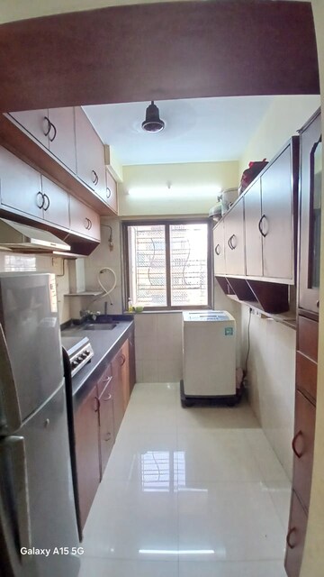 Kitchen in 2 BHK Apartment at Gundecha Marigold, Kandivali East – for Sale