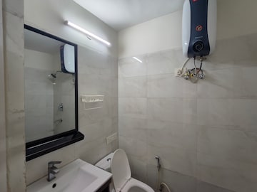 Bathroom in 3 BHK Apartment at Tulip Violet, Sector 69 – for Rent