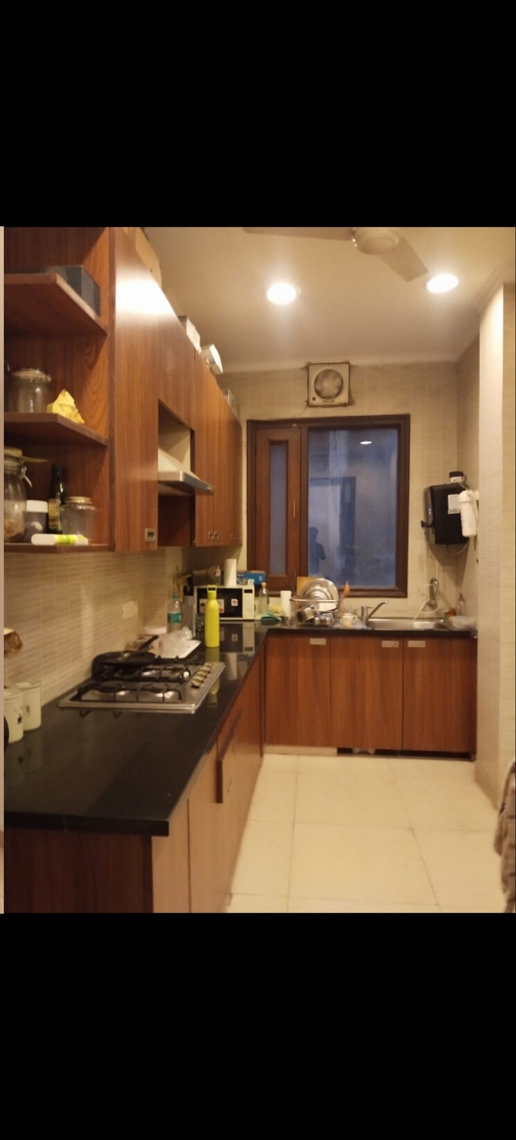 Kitchen, gulmohar park 3 Bedroom 1800 Sq.Ft. Builder Floor In Gulmohar Park Delhi 9554235