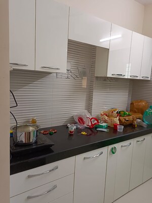 Kitchen in 2 BHK Apartment at NG Complex, Andheri East – for Rent