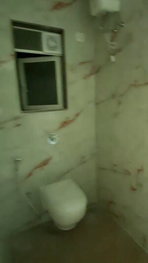 Bathroom in 3 BHK Apartment at Tilak Nagar – for Rent