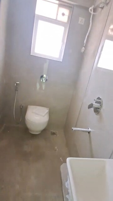 Bathroom in 3 BHK Apartment at Tilak Nagar – for Rent