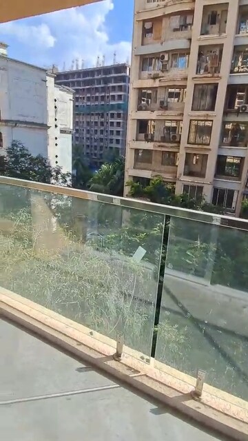 Balcony in 3 BHK Apartment at Tilak Nagar – for Rent