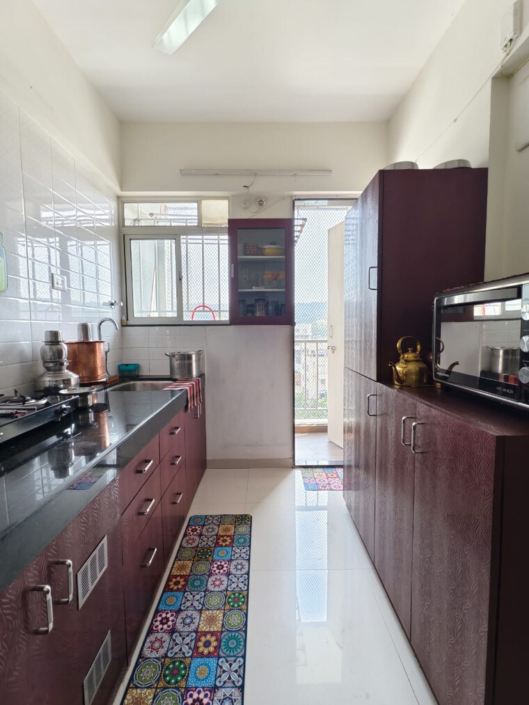 Kitchen, hingne khurd 1 Bedroom 620 Sq.Ft. Apartment In Hingne Khurd Pune 9554256