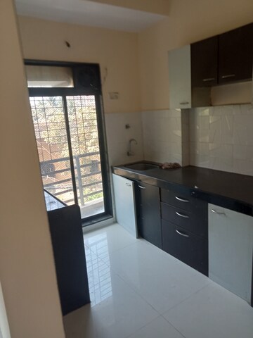 Kitchen in 1 RK Apartment at Seven Apna Ghar Phase 2 Plot A, Mira Road – for Rent