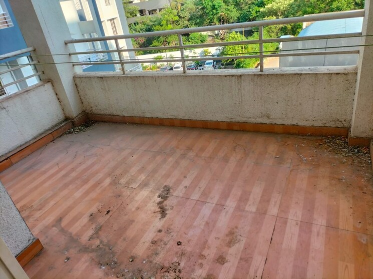 Balcony, anshul-eva 2 Bedroom 1050 Sq.Ft. Apartment In Bavdhan Pune 9554250