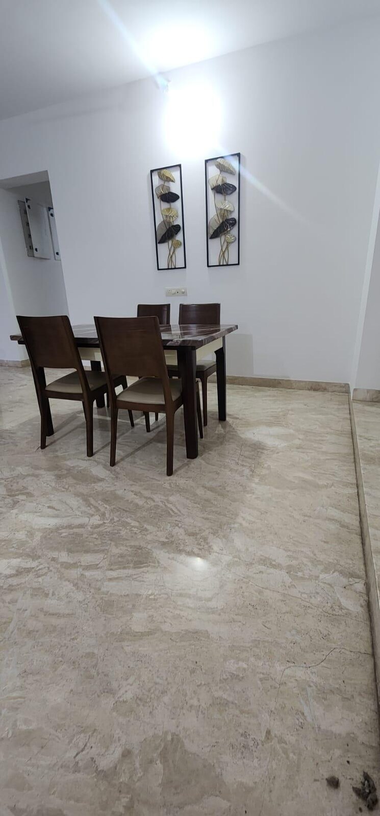 Living Room, marvel-azure 2 Bedroom 1347 Sq.Ft. Apartment In Hadapsar Pune 9554234