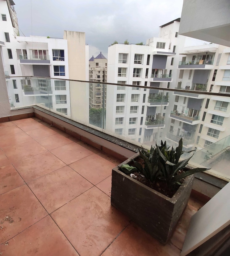 Balcony, marvel-azure 2 Bedroom 1347 Sq.Ft. Apartment In Hadapsar Pune 9554234