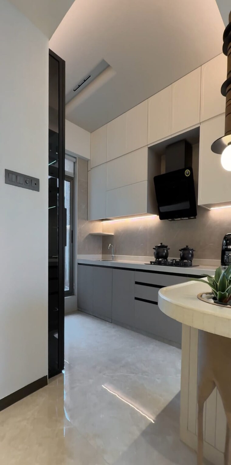 Kitchen, neelkanth-greens 3 Bedroom 989 Sq.Ft. Apartment In Manpada Thane 9554276