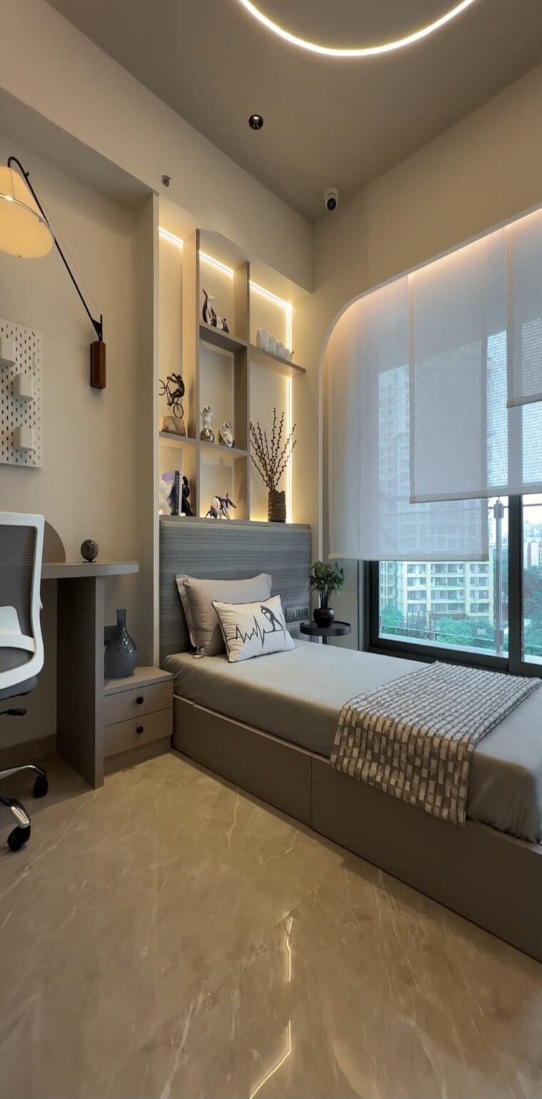 Kitchen, neelkanth-greens 3 Bedroom 989 Sq.Ft. Apartment In Manpada Thane 9554276