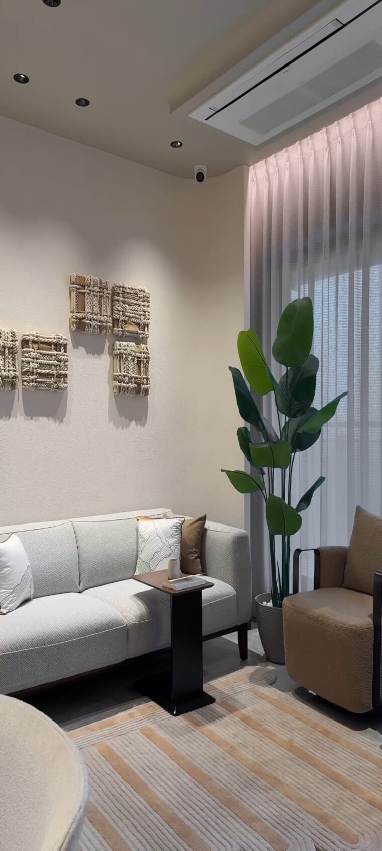 Living Room, neelkanth-greens 3 Bedroom 989 Sq.Ft. Apartment In Manpada Thane 9554276