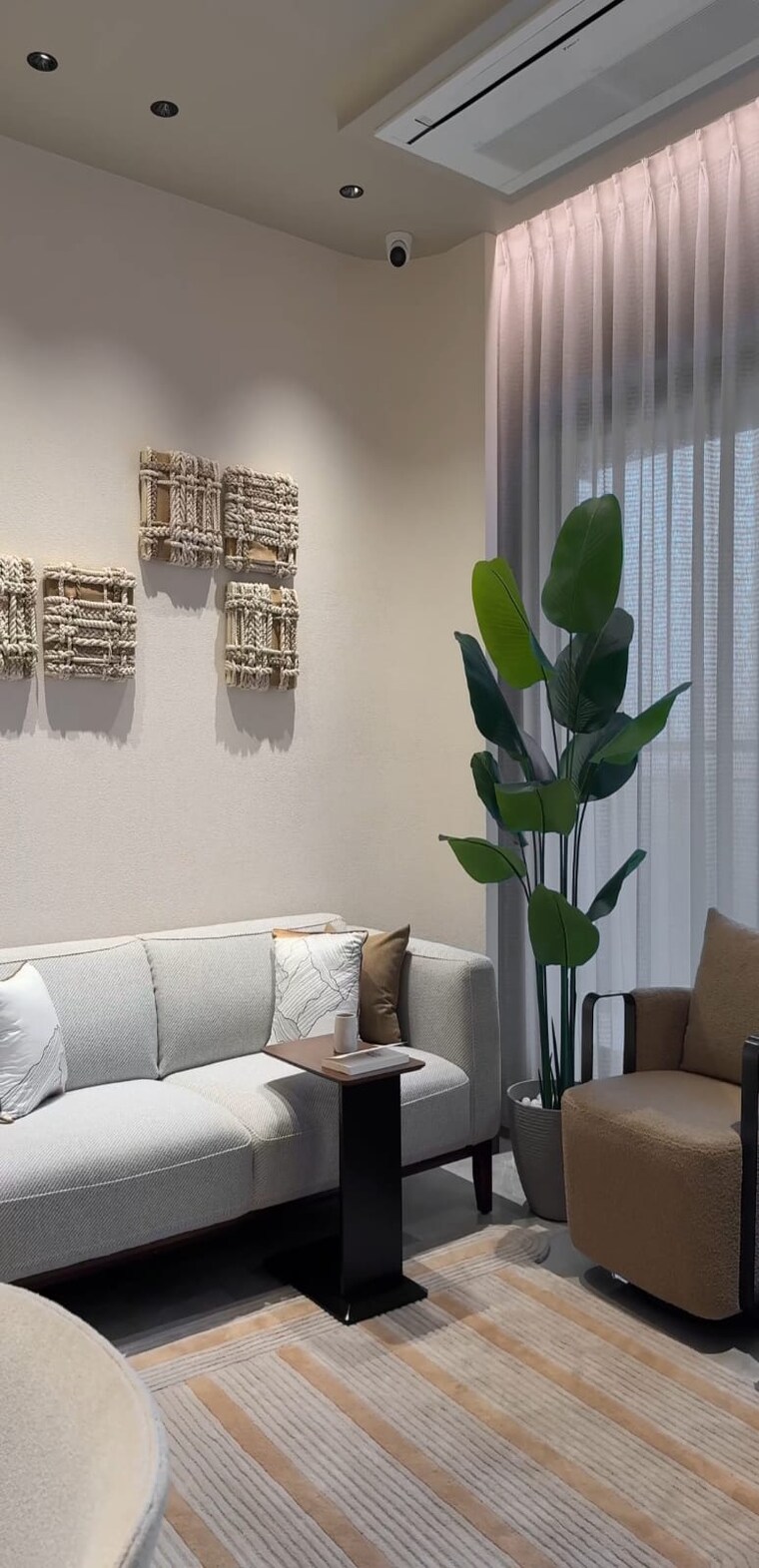 Living Room, neelkanth-greens 3 Bedroom 989 Sq.Ft. Apartment In Manpada Thane 9554276