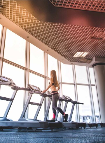 Gym in 3 BHK Apartment at Naman Habitat, Andheri West – for Sale