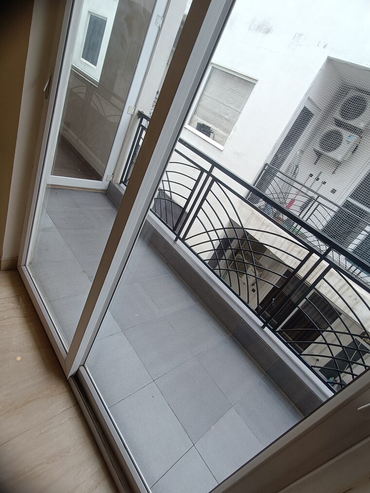 Balcony, ansal-api-esencia 3 Bedroom 2000 Sq.Ft. Builder Floor In Sector 67 Gurgaon 9554289