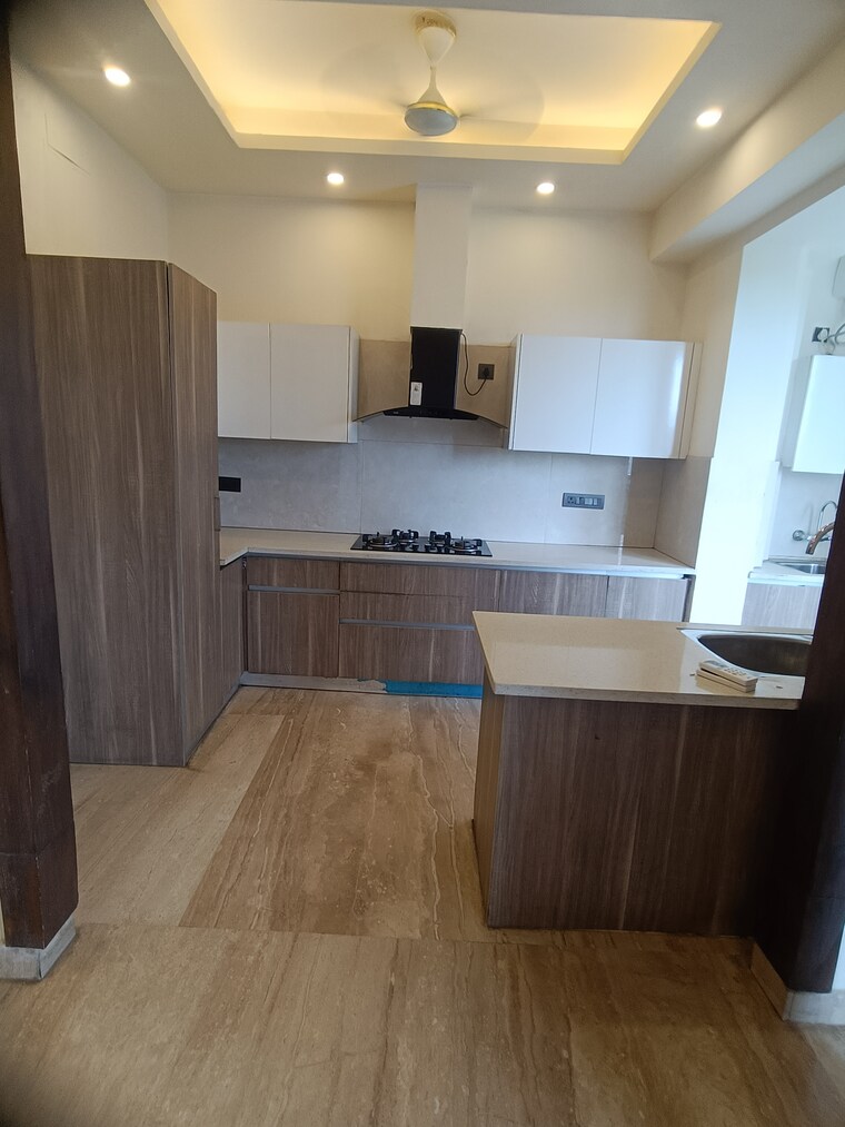 Kitchen, ansal-api-esencia 3 Bedroom 2000 Sq.Ft. Builder Floor In Sector 67 Gurgaon 9554289