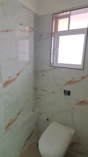 Bathroom in 2.5 BHK Apartment at Tilak Nagar – for Rent