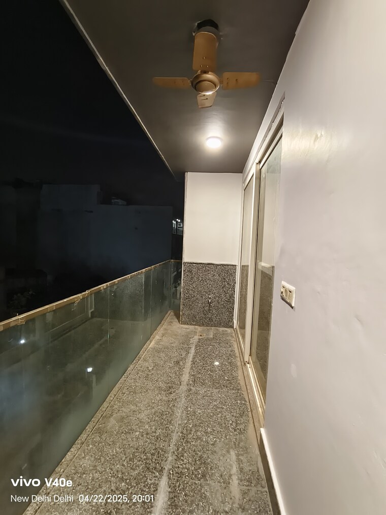Balcony, vasant kunj 3 Bedroom 1350 Sq.Ft. Builder Floor In Vasant Kunj Delhi 9554271