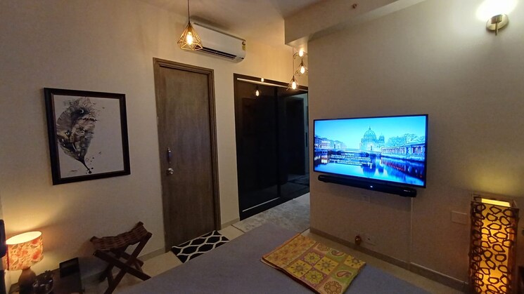 Bedroom, kalpataru-paramount 2 Bedroom 800 Sq.Ft. Apartment In Kapur Bawdi Thane 9554268