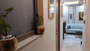 Building Lobby in 2 BHK Apartment at Kalpataru Paramount, Kapur Bawdi – for Rent