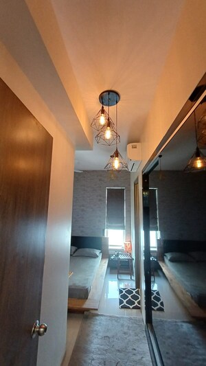 Staircase in 2 BHK Apartment at Kalpataru Paramount, Kapur Bawdi – for Rent