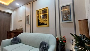 Bedroom in 2 BHK Apartment at Kalpataru Paramount, Kapur Bawdi – for Rent