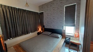 Balcony in 2 BHK Apartment at Kalpataru Paramount, Kapur Bawdi – for Rent