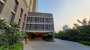 2 BHK Apartment – Exterior View View at Kalpataru Paramount, Kapur Bawdi - for Rent